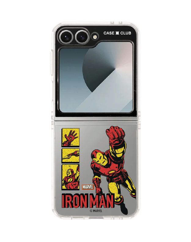 marvel iron man comic